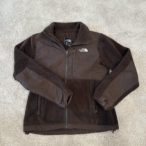 Small Womens The North Face Jacket Denali Brown